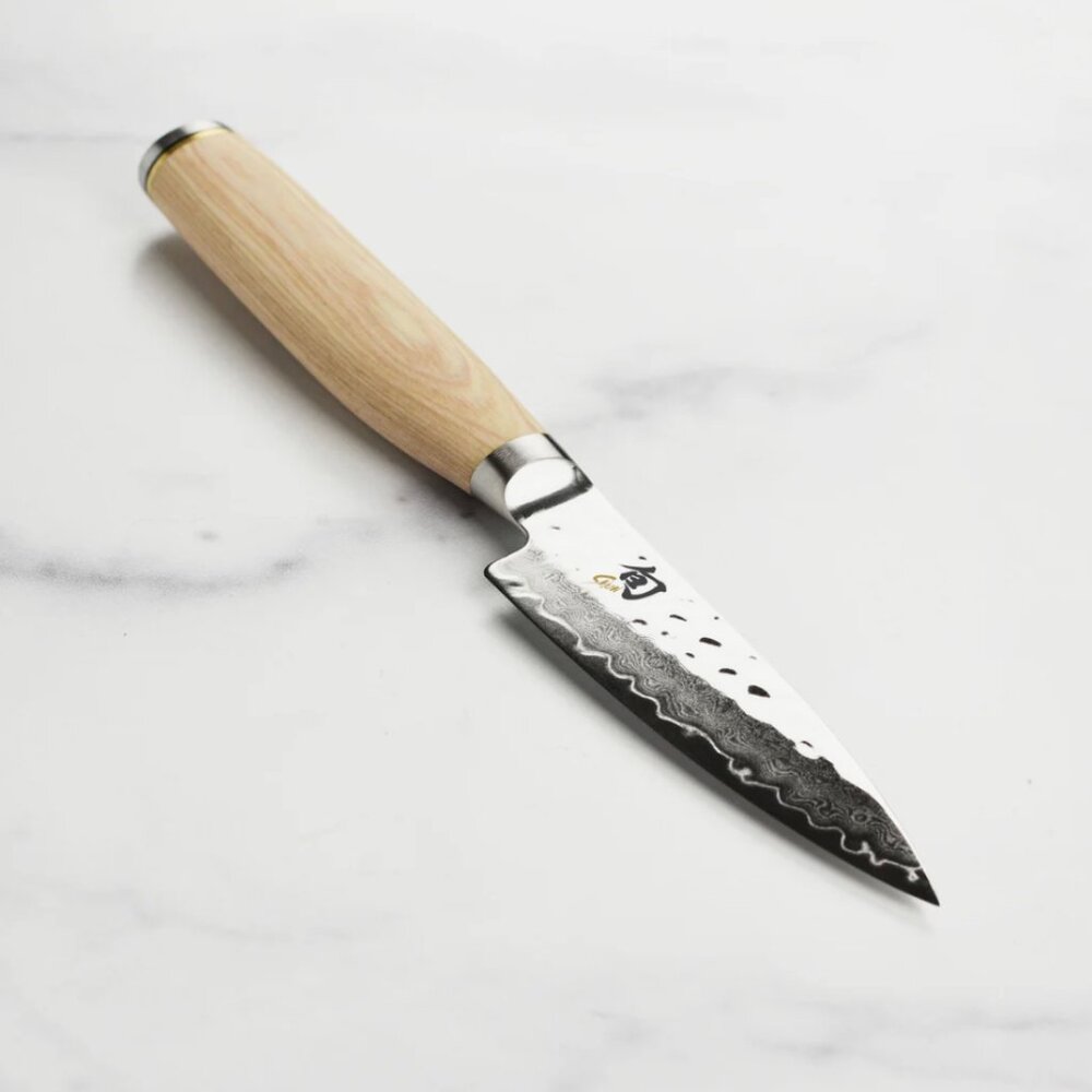 SHUN Premier Blonde 4” Paring Knife